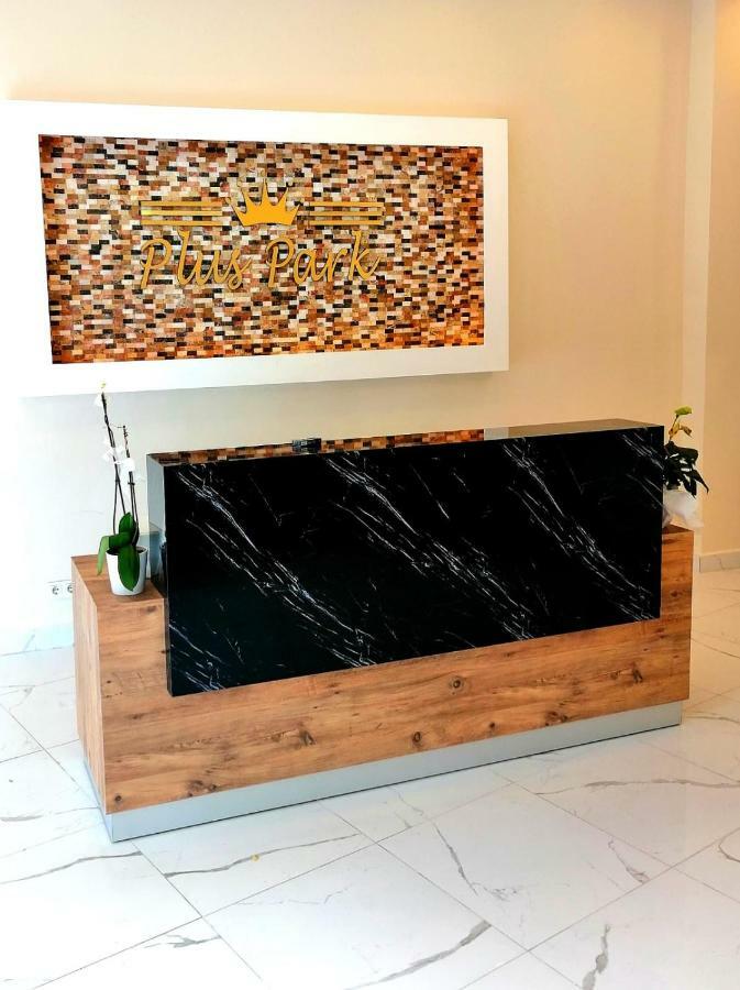 Plus Park Suite & Hotel Κωνσταντινούπολη Εξωτερικό φωτογραφία